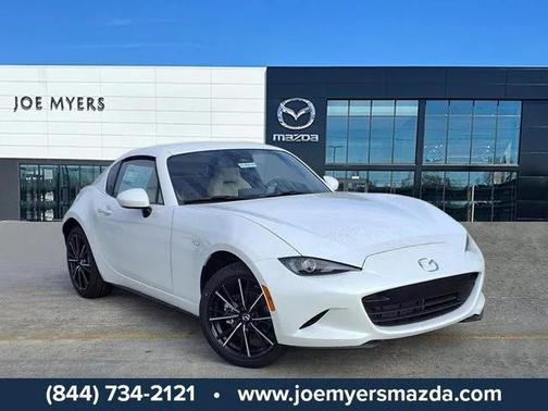 2025 Mazda MX-5 Miata RF Grand Touring
