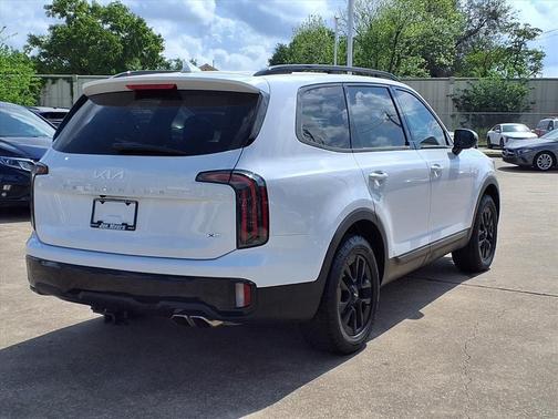 Glacial White Pearl 2024 Kia Telluride SX X-Pro
