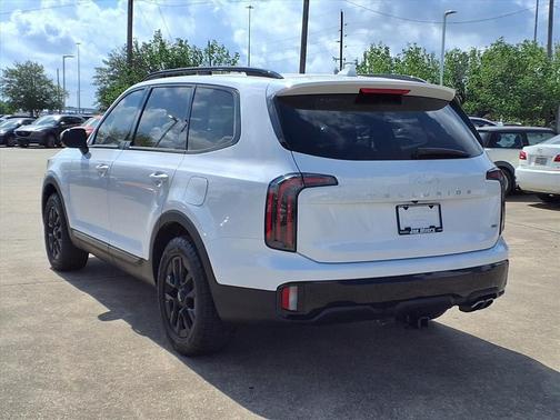 Glacial White Pearl 2024 Kia Telluride SX X-Pro