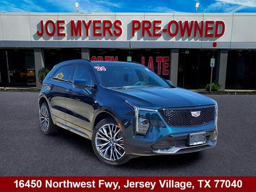 Emerald Lake Metallic 2024 Cadillac XT4 Sport