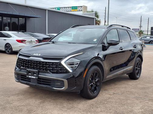 Ebony Black 2023 Kia Sportage S