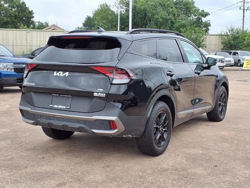 Ebony Black 2023 Kia Sportage S
