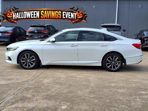 2022 Honda Accord EX-L 1.5T