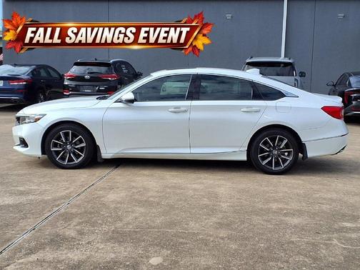 2022 Honda Accord EX-L 1.5T
