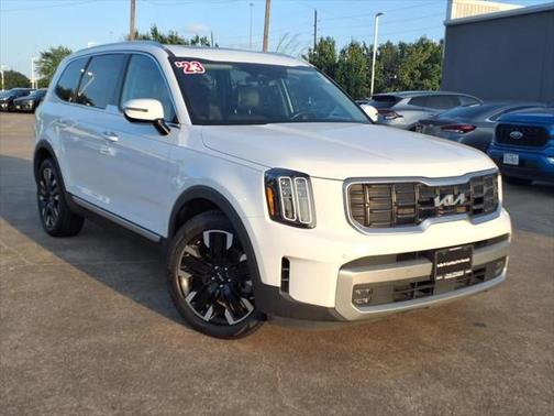 2023 Kia Telluride SX Prestige