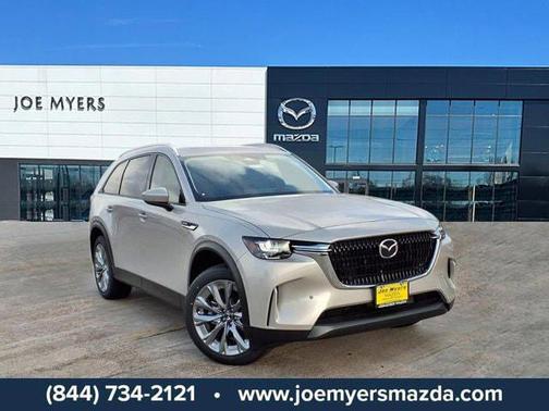 Platinum Quartz 2026 Mazda CX-90 3.3 Turbo Preferred
