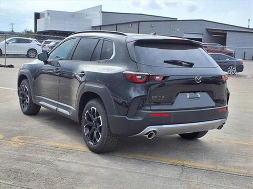 Jet Black Mica 2026 Mazda CX-50 2.5 Turbo Meridian Edition