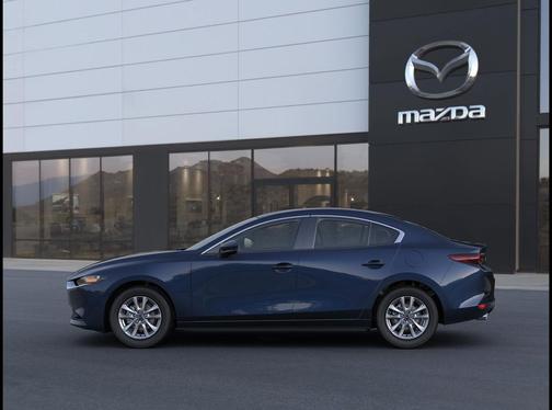 Deep Crystal Blue Mica 2026 Mazda Mazda3 2.5 S