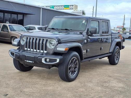 2021 Jeep Gladiator Overland