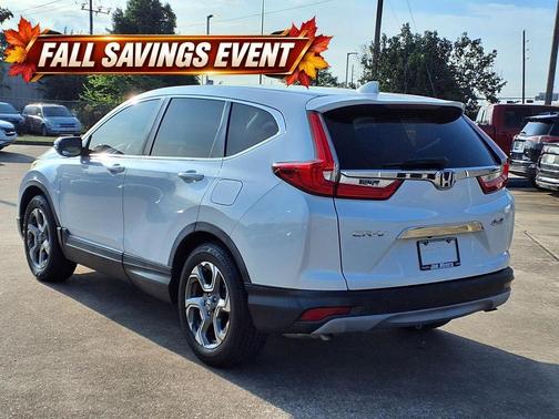 Platinum White Pearl 2019 Honda CR-V EX