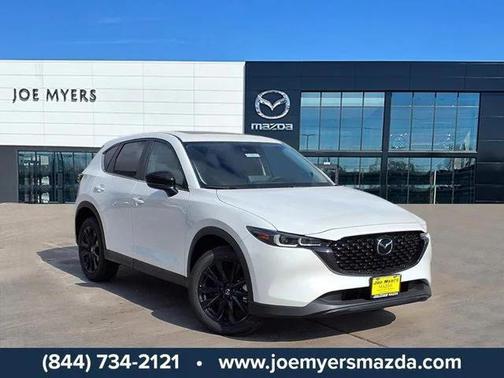 2025 Mazda CX-5 Carbon Edition