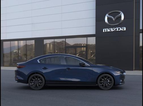 Deep Crystal Blue Mica 2026 Mazda Mazda3 2.5 S Select Sport