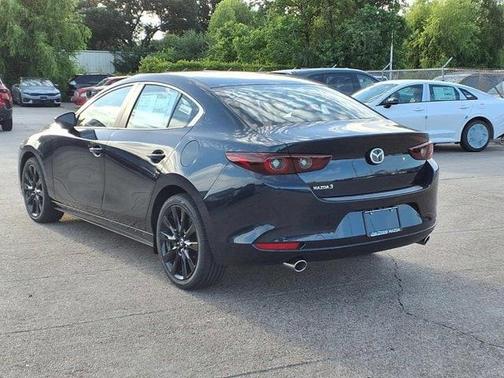 Deep Crystal Blue Mica 2026 Mazda Mazda3 2.5 S Select Sport