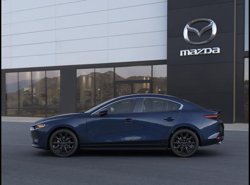 Deep Crystal Blue Mica 2026 Mazda Mazda3 2.5 S Select Sport