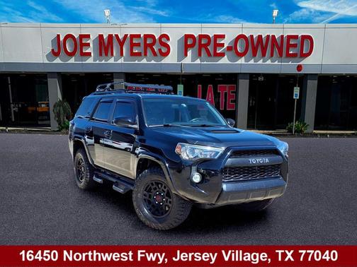 Midnight Black Metallic 2019 Toyota 4Runner TRD Off Road