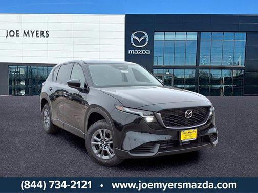 Jet Black Mica 2026 Mazda CX-5 2.5 S Select Package