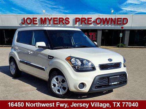2012 Kia Soul Base