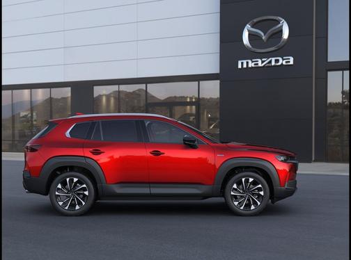 Soul Red Crystal Metallic 2026 Mazda CX-50 Hybrid Premium Plus