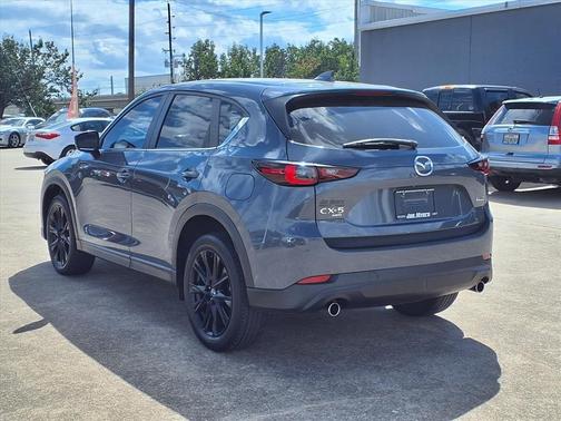 2022 Mazda CX-5 Carbon Edition