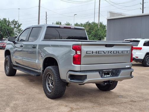 Sterling Gray Metallic 2023 Chevrolet Silverado 1500 Custom