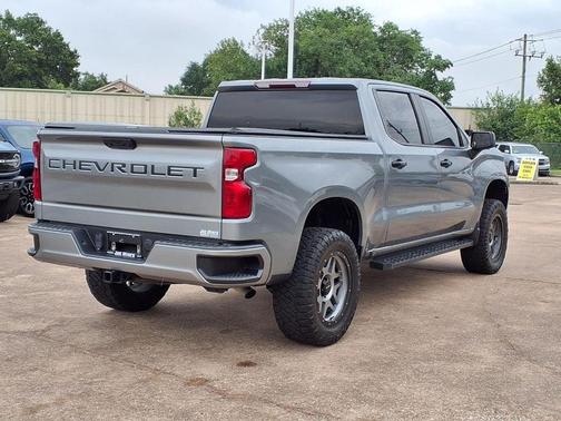 Sterling Gray Metallic 2023 Chevrolet Silverado 1500 Custom