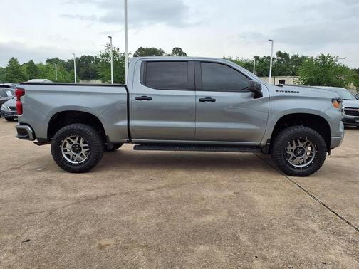 Sterling Gray Metallic 2023 Chevrolet Silverado 1500 Custom