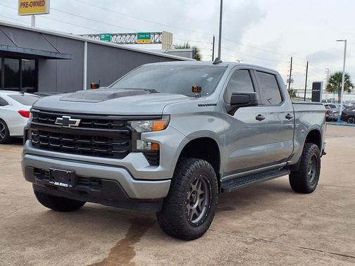 Sterling Gray Metallic 2023 Chevrolet Silverado 1500 Custom