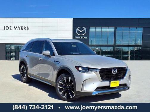 Platinum Quartz 2026 Mazda CX-90 PHEV Premium Plus
