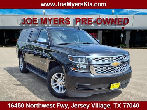 2019 Chevrolet Suburban LT