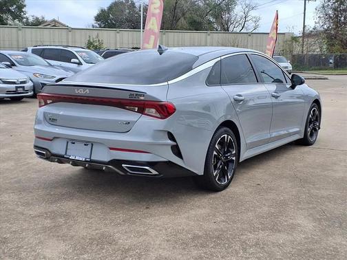2022 Kia K5 GT-Line