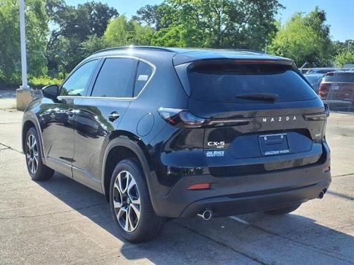 Jet Black Mica 2026 Mazda CX-5 2.5 S Preferred Package