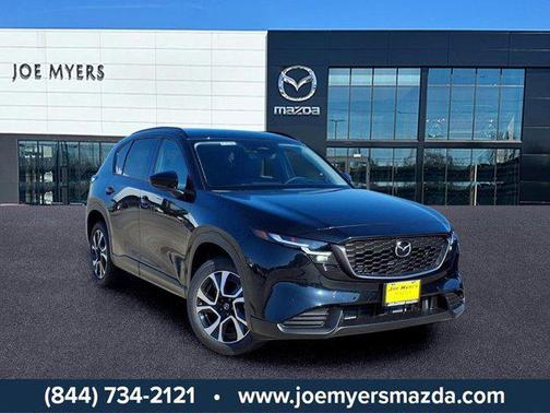 Jet Black Mica 2026 Mazda CX-5 2.5 S Preferred Package