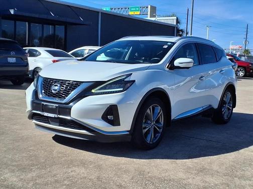 2019 Nissan Murano Platinum