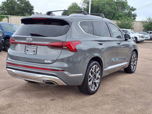 Hampton Gray 2023 Hyundai SANTA FE Calligraphy