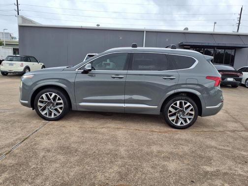 Hampton Gray 2023 Hyundai SANTA FE Calligraphy