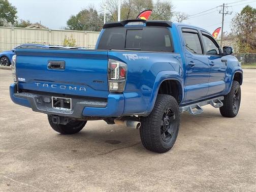 2017 Toyota Tacoma TRD Sport