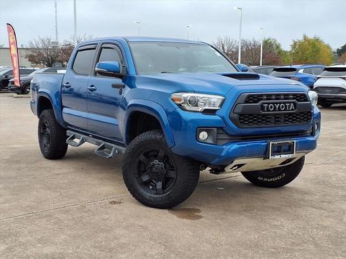 2017 Toyota Tacoma TRD Sport