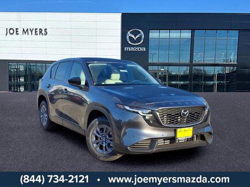Machine Gray Metallic 2026 Mazda CX-5 2.5 S Select Package