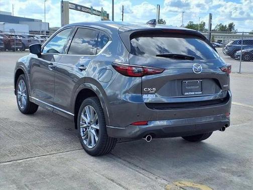 2025 Mazda CX-5 2.5 S Premium Plus Package