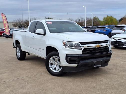 2022 Chevrolet Colorado LT