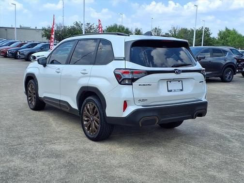 2025 Subaru Forester Sport