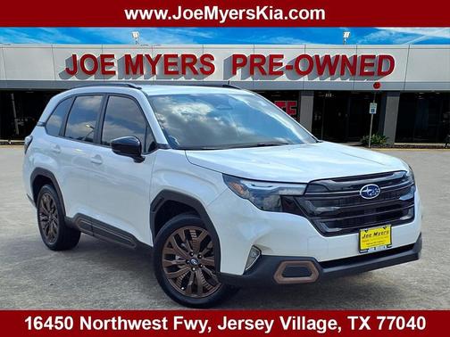 2025 Subaru Forester Sport