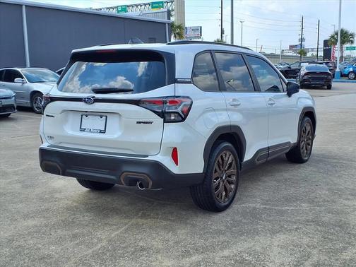 2025 Subaru Forester Sport