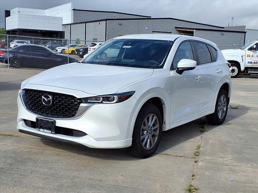 Rhodium White Metallic 2025 Mazda CX-5 2.5 S Preferred Package