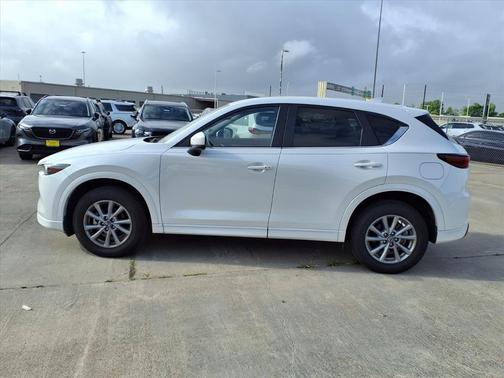 Rhodium White Metallic 2025 Mazda CX-5 2.5 S Preferred Package