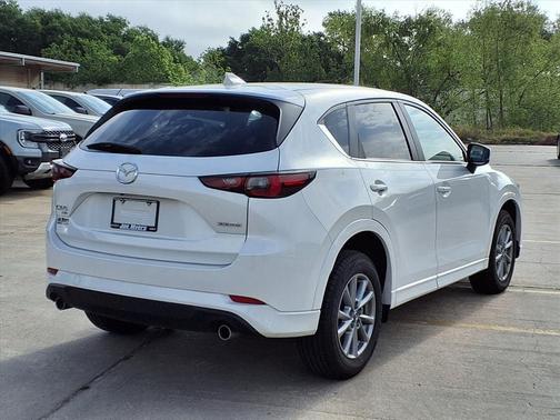 Rhodium White Metallic 2025 Mazda CX-5 2.5 S Preferred Package