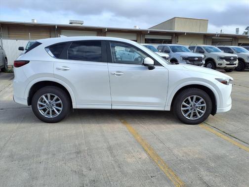 Rhodium White Metallic 2025 Mazda CX-5 2.5 S Preferred Package