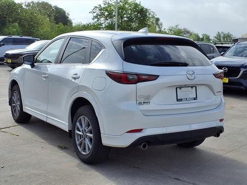 Rhodium White Metallic 2025 Mazda CX-5 2.5 S Preferred Package