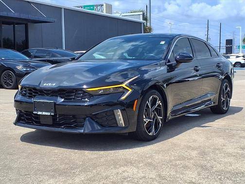 Aurora Black Pearl 2025 Kia K5 GT-Line