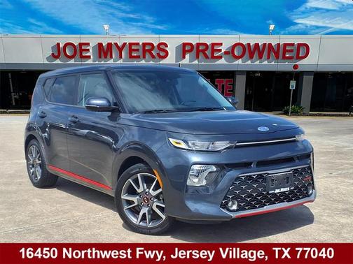 2021 Kia Soul GT-Line